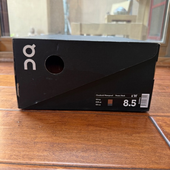 On Cloud-Cloudrock Waterproof Mid Hiking Boot-Pecan color-Women’s 8.5 - Picture 7 of 7